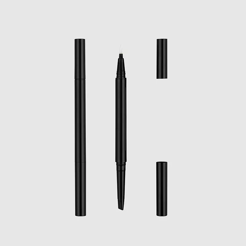 Μολύβι 2 σε 1 μολύβι και υγρή συσκευασία eyeliner