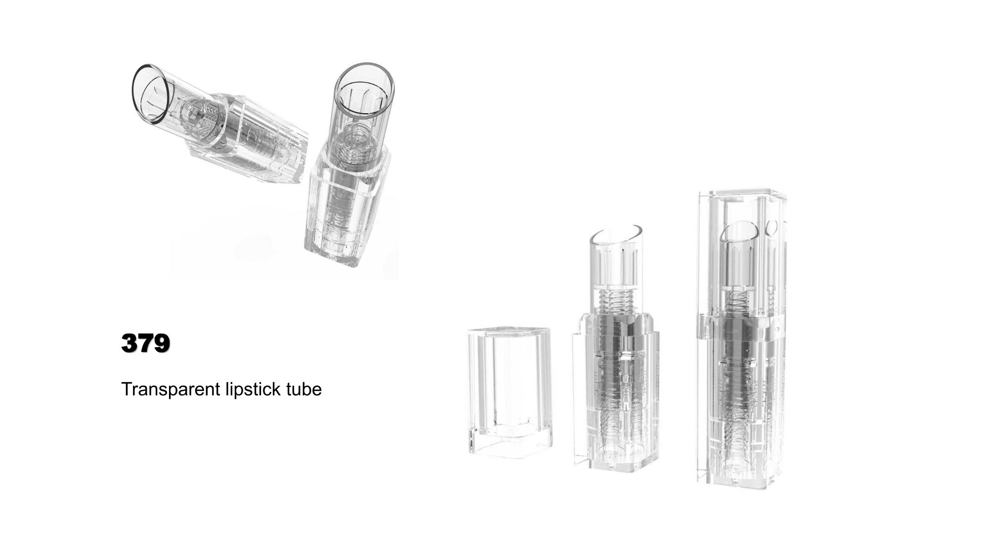 Νέο προϊόν προεπισκόπησης Kind Lipstick Tube with Brush-Tip Powder Stick Packaging Νέο προϊόν προεπισκόπησης Kind Lipstick Tube with Brush-Tip Powder Stick Packaging