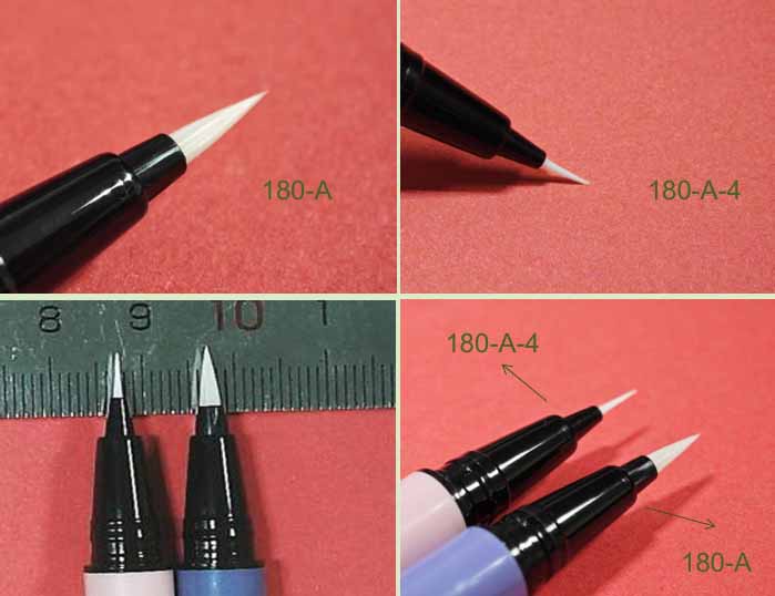 Πώς να επιλέξετε Liquid Eyeliner Pens με λεπτές συμβουλές βούρτσας;