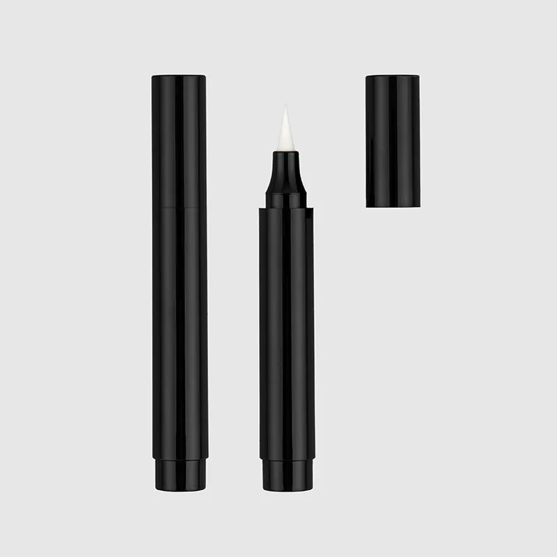 Έντονη υγρή eyeliner με βαμβακερά φτερά με συσκευασία άκρων βαμβακιού
