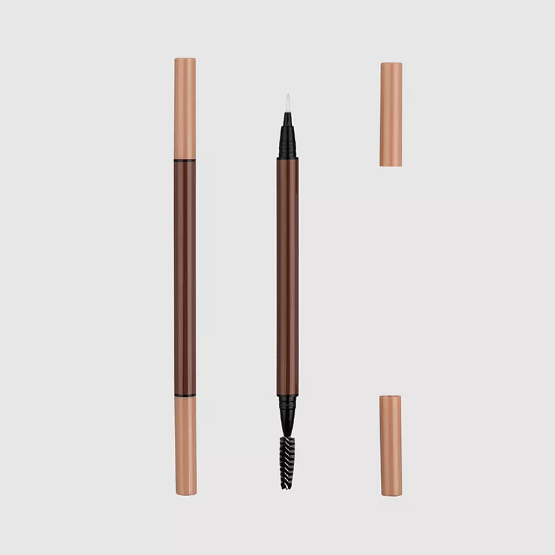 Συσκευασία στυλό με κωνική βούρτσα υγρού eyeliner
